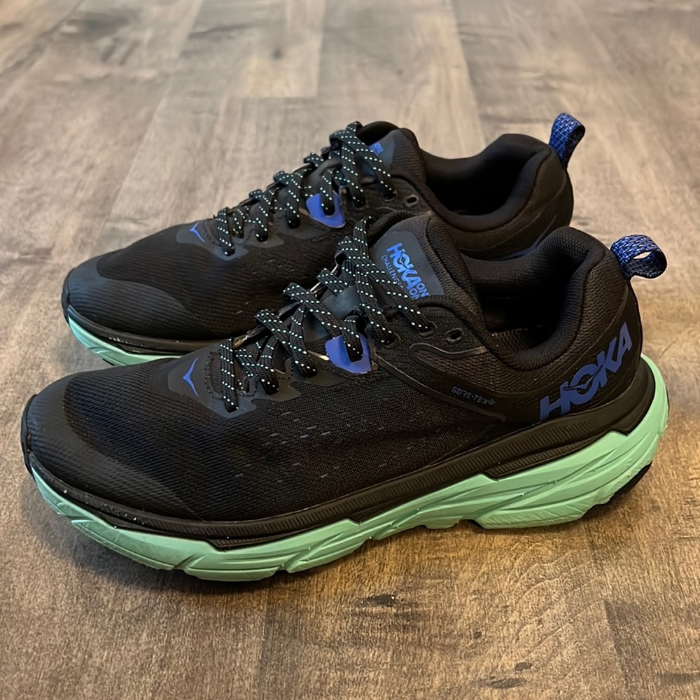 Hoka One One Challenger ATR 6 GTX Trail Running Shoes Women's 7.5